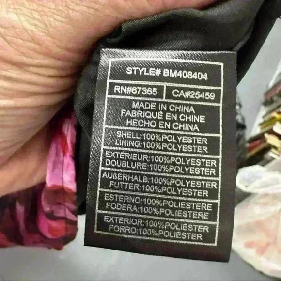 Steve Madden DIANA DRESS  BRIGHT MULTI Size Medium - Picture 5 of 6